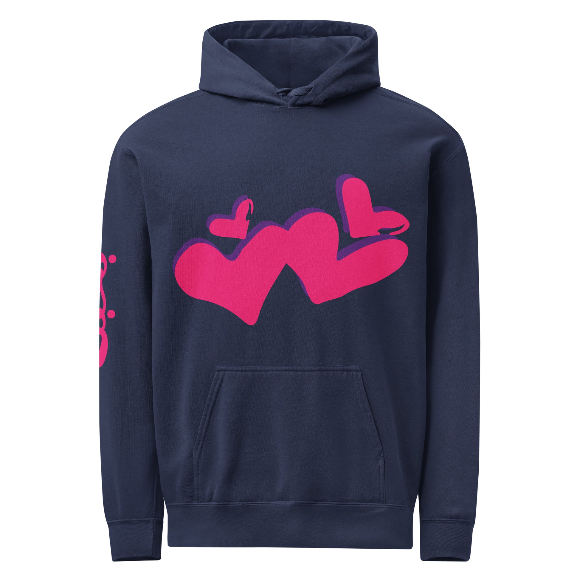 Express Your Love, true navy