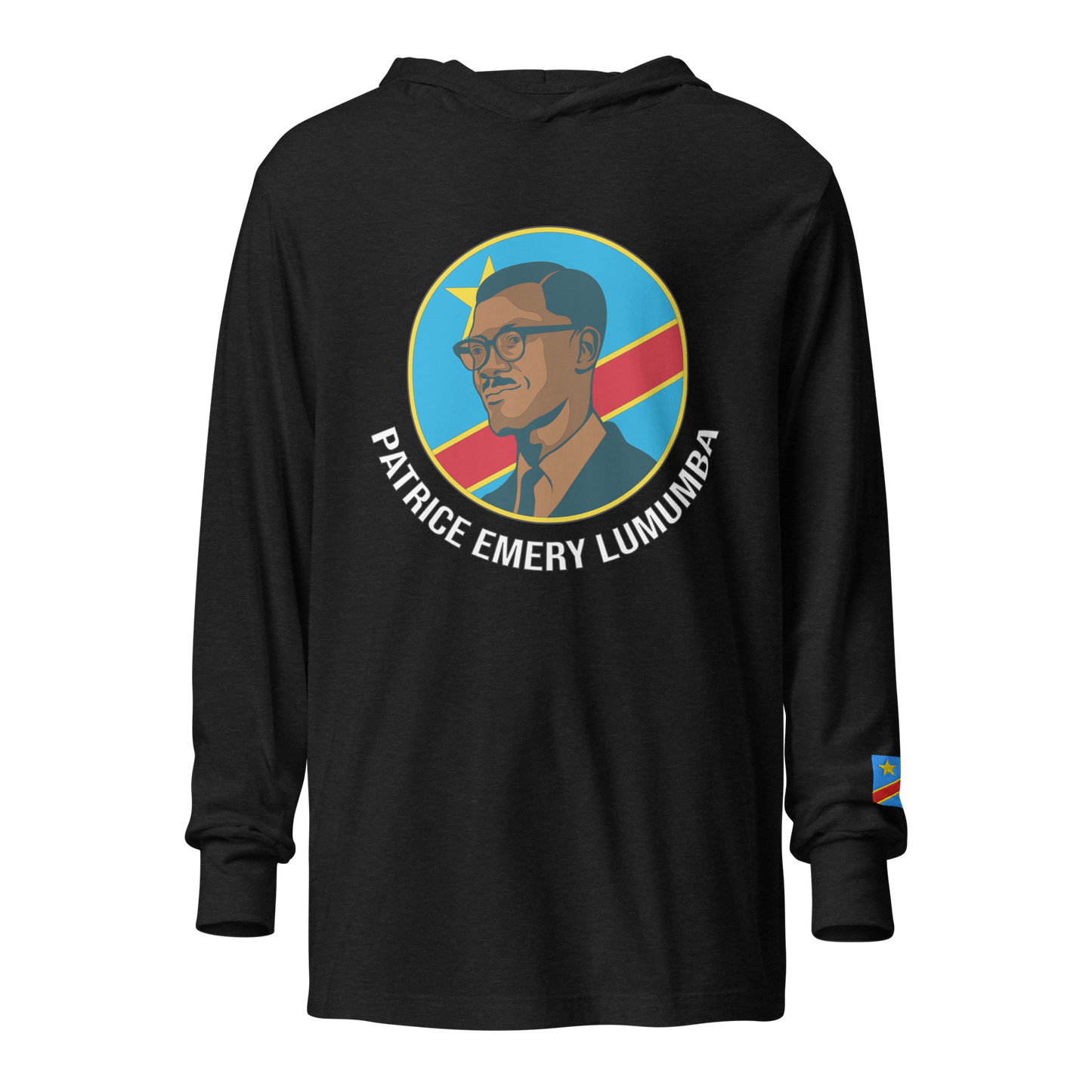 charcoal black triblend