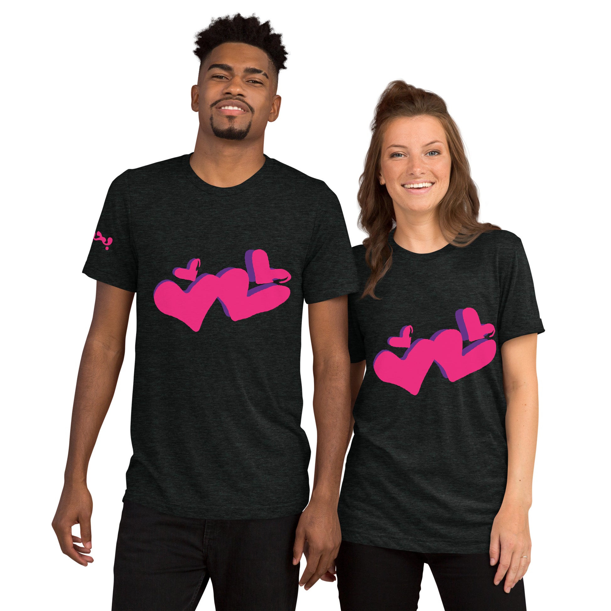 Express Your Love, charcoal-black