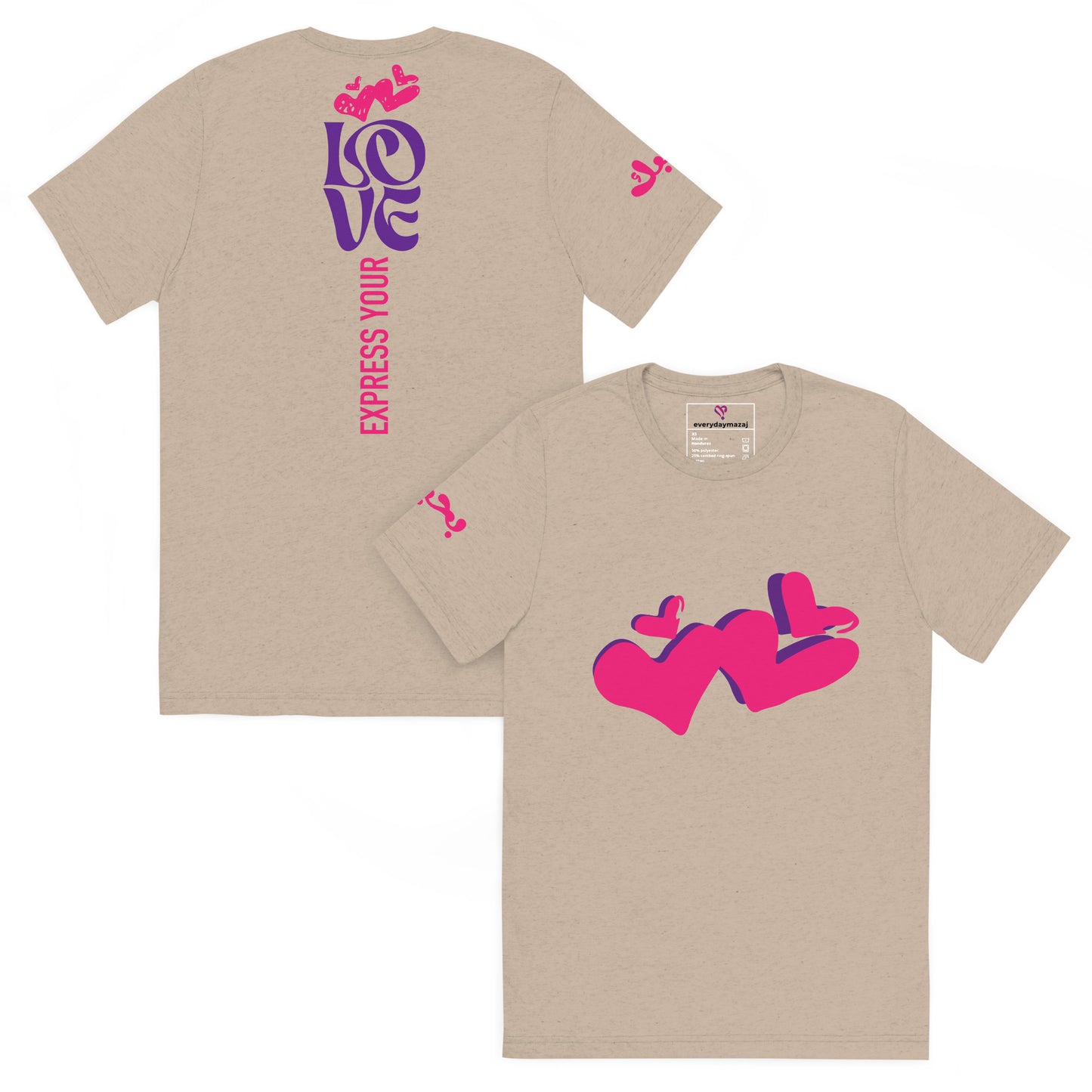 Express Your Love, tan