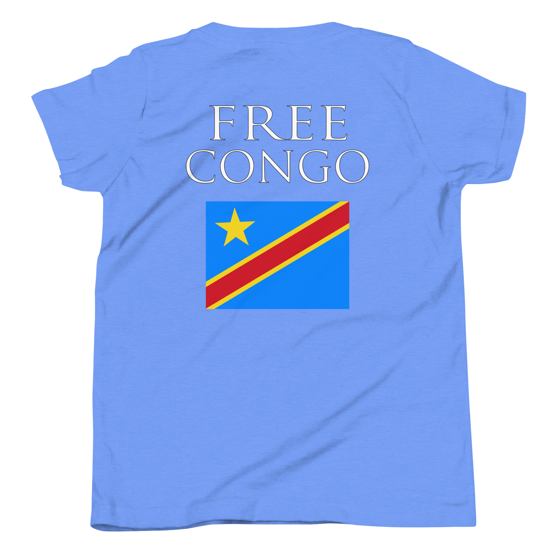 Heather Columbia Blue